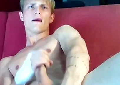 Twink Play With Dildo