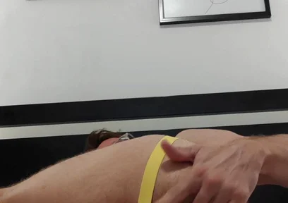 Muscular Enjoys Fingering Each Other in the Ass
