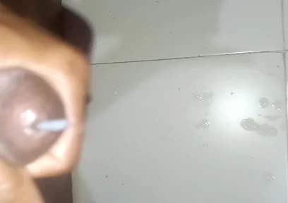 Penis Hole Cum Collect and Eat