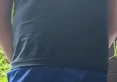 Beefy Dad Thought He Was Home Alone