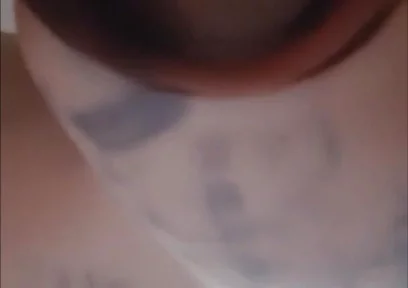 Cummed through her mouth