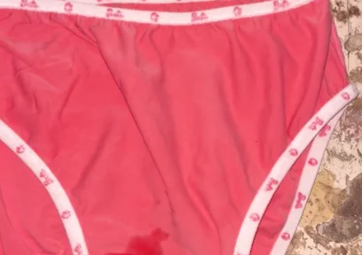 I Spilled Cum on My Stepsister's Pink Panties