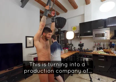 Behind the Scenes with Aleksei