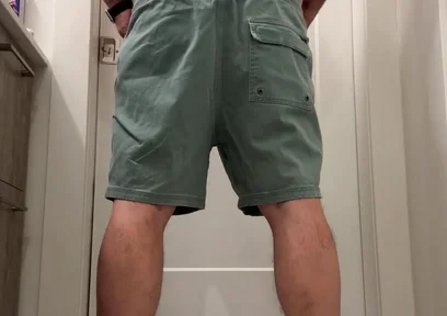 Love for you to pull my shorts down and go to town on my asshole