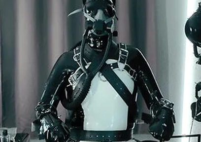 Rubber Pup Bound [pp Training]