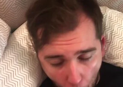 Pov: Dirty Verbal Stepdaddy Feeds His Cock To A Fag