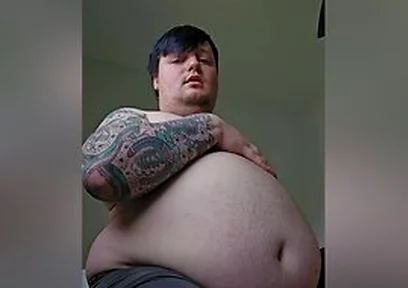 Belly Button - Burping Feedee