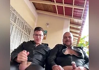 Hot Jerkoff With A Condom Till Cums On His Cock