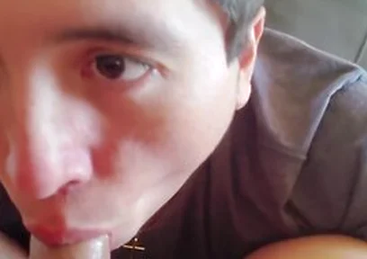 Boy Spends Summer Sucking Older Neighbors Cock
