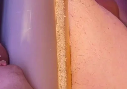 Worker Twink at the Gloryhole First Time Anal Sex at the Gloryhole