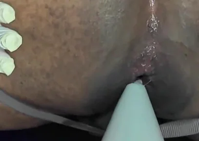 Fun with My Giant Anal Plug
