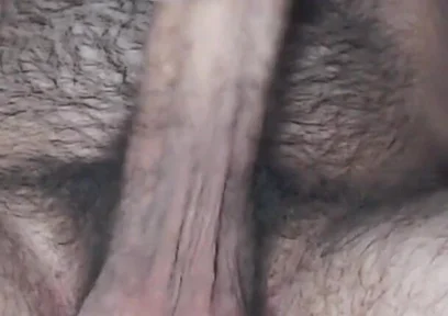 20 Centimeter Penis, Ejaculating Big Load, Amateur Argentinian
