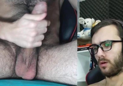 Argentinian Gay Ejaculating Big Load, Homemade Amateur