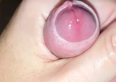 Play with and Jerk off My Small, Uncut Dick