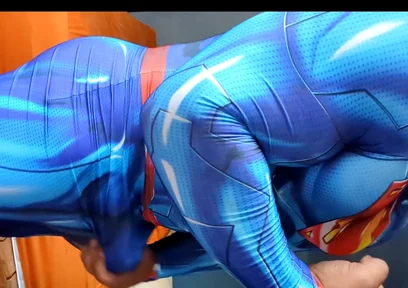 Superman Suit.