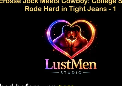 English Audio Gay Sex Story - Lacrosse Jock Meets Cowboy College Stud Gets Rode Hard in Tight Jeans - Part 1