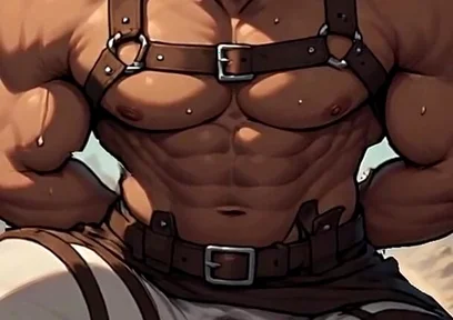 Muscle Men Erotic 3D