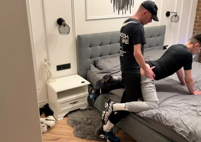 We Jerked off Together and Fucked