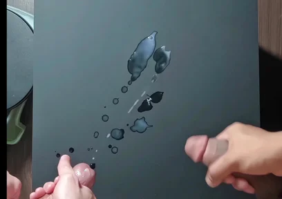 Two Cocks Two Cumshots