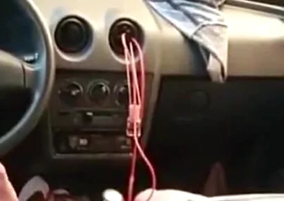 Erick Diaz and Carmona Masturbating Inside the Car in Downtown São Paulo.