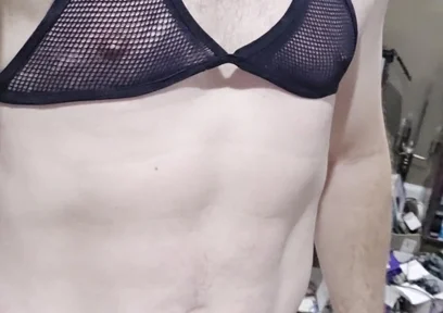 Black Bra and Panties Part 2
