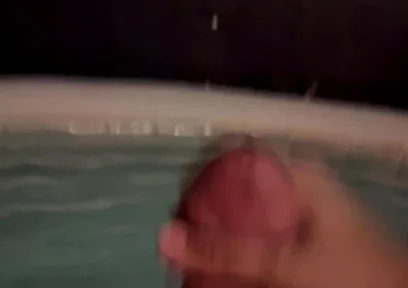 Cuming in the Pool