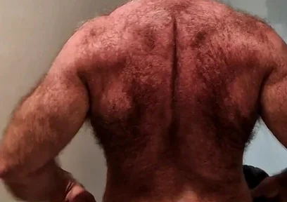 Hairy Ass Reveal