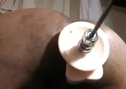 Cumming From My Ass and My Cock at Same Time