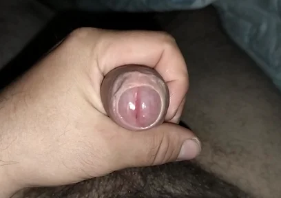 Masturbation and Cumshot at the Motel