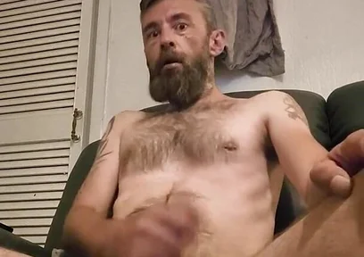 Big Dick Wanking and Bellybutton Playing