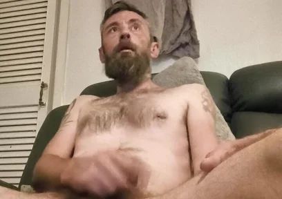 Big Dick Wanking and Bellybutton Playing