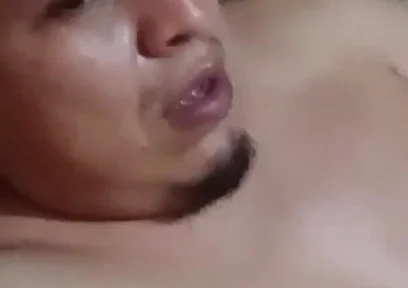 Straight Salvadoran Jerking His Nice Cock.