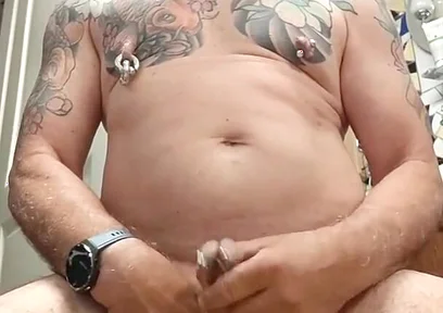 Sls-frank Squirt Kneeling Out of My Subincision Cock