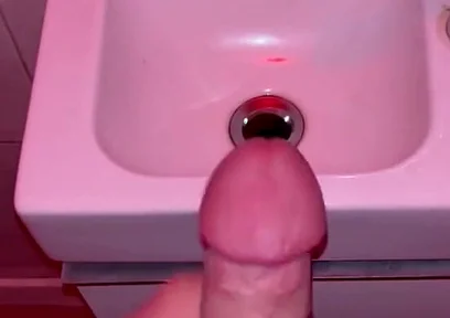 Cuming for You in the Bathroom