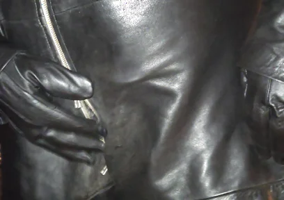 Asmr Leather