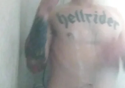 In the Shower Showing My Body for the First Time