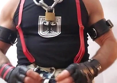 Pipe Stepdad Pumping Balls and Cock in a Monstertube