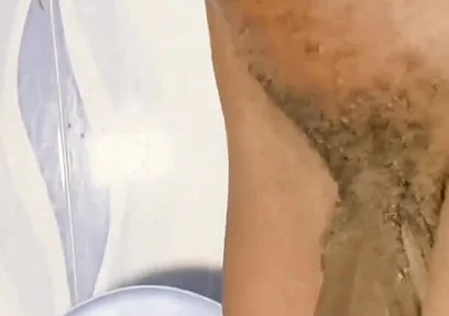 Monster BBC Early Morning Stretching and Swinging Morning Piss Golden Shower