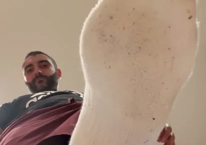 Fuck these socks stink boy