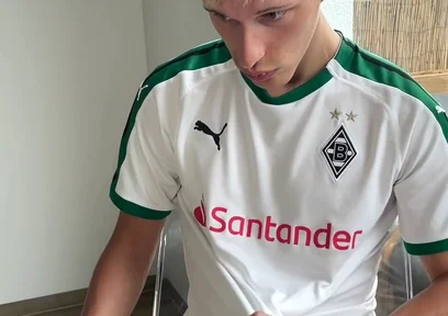 Football Player Masturbation