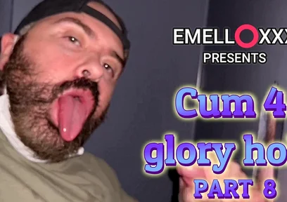 Cum 4 Glory Hole Part 8