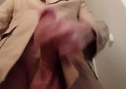 Suit Masturbation