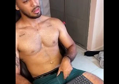 I Was Working In My Room And I Got Very Hot