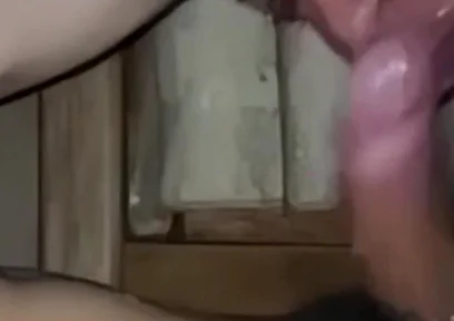 Making Him Gag Beautifully on My Cock During This Intense Session.
