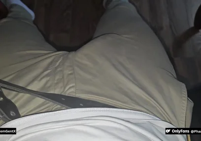 German Dirtytalk! Boss in Homeoffice Gets Horny & Strokes His Massive Cock