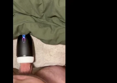 POV Jackoff Session Hands Free Cumplay Lube