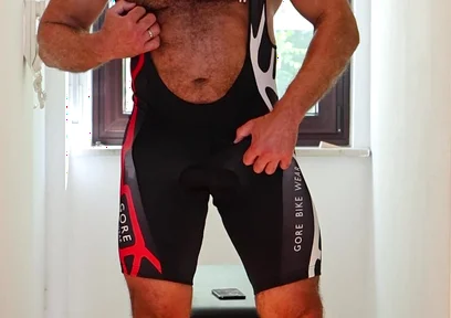 Fun in Cycling Gear