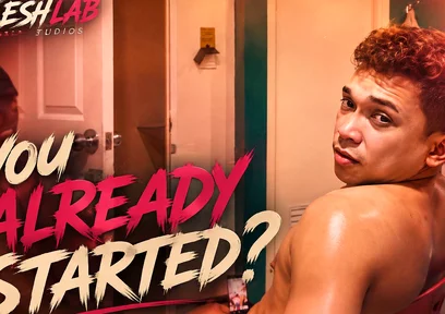 You Alraedy Started? Pinoy Twink Get Hard Handjob