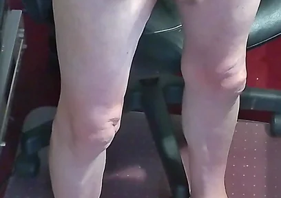 Nice View of Cum Shot Seen From Above