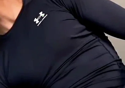 Leo Latte in Nike Jockstrap - Big Bulge Tease & Full Jerk off